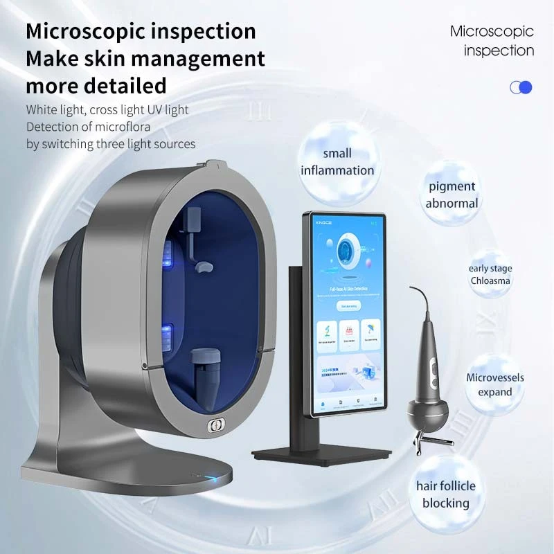 AI Skin & Hair Analyzer By MNLT factory