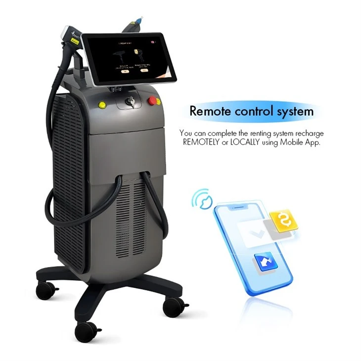 Multifunctional Picosecond And Diode Laser Hair Removal Machine