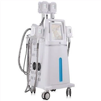 Macchina sottovuoto a 4 manici per crio cavitazione Rf