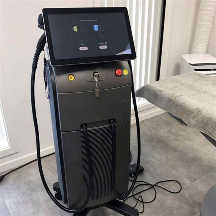 Laser Diode Fiber Optic Hair Removal Machine