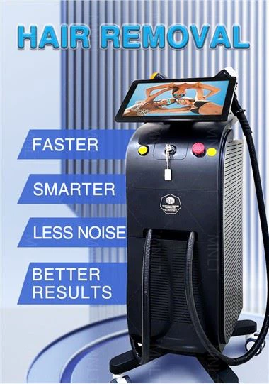 Depilazione laser Alma Soprano 1800w
