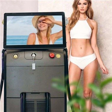 Macchina per la depilazione laser a diodi di ghiaccio originale