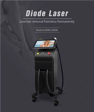 Macchina medica per la depilazione del laser a diodi CE 1600w