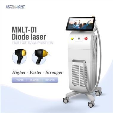 Macchina per la depilazione laser a diodi Micro Channel