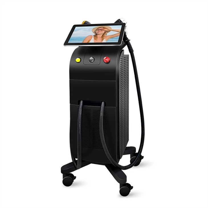 Macchina per la depilazione laser a diodi con schermo Android 4K