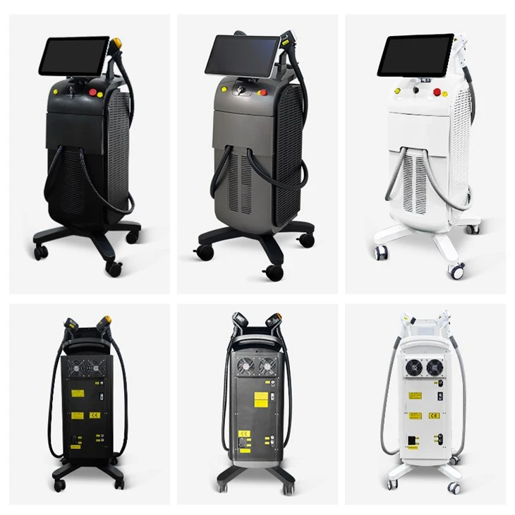 Macchina per la depilazione laser a diodi a 4 bande