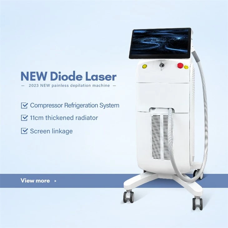 Hair Removal Soprano Titanium