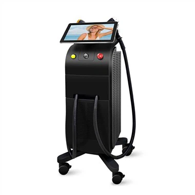 Macchina per la depilazione laser a diodi con schermo da 15,6 pollici