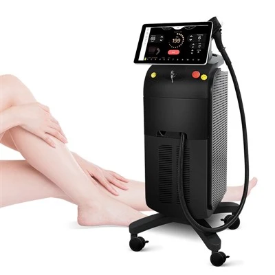 Gestire la macchina per la depilazione laser a diodi Power 1800w