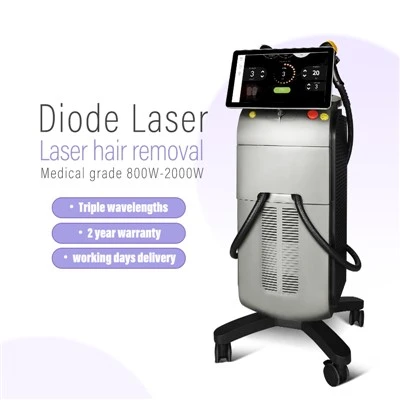 Macchina per depilazione laser a diodi 2000 Watt