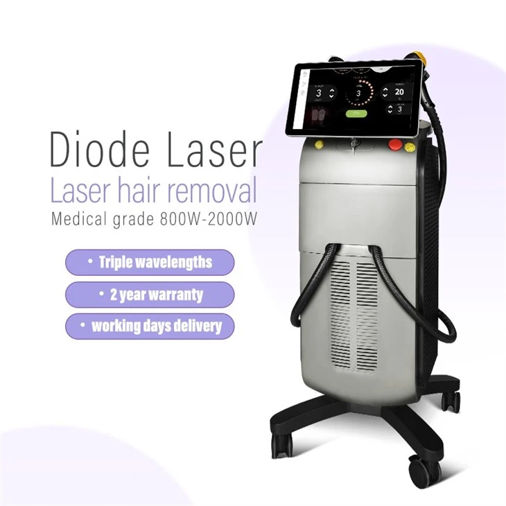 2024 Best Effect Diode Laser Hair Removal Machine
