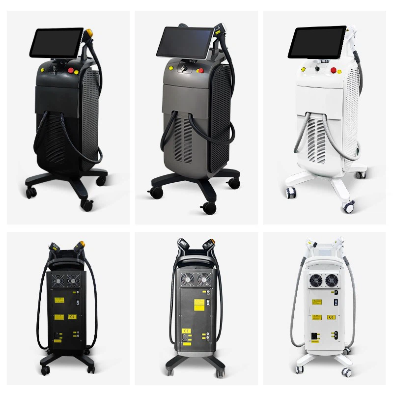 3 Wavelengths Diode Laser Hair Removal Machine