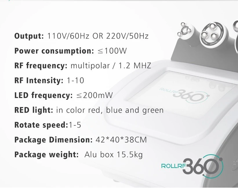 360 Roller Slimming Machine