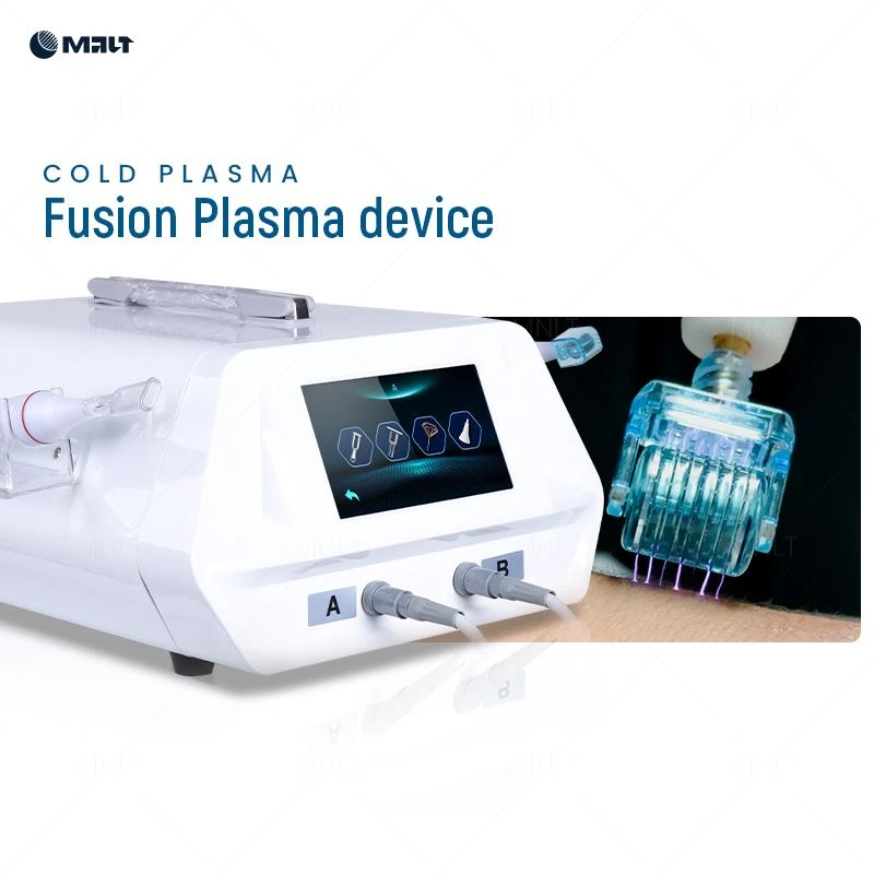 Sistema di ringiovanimento della pelle del plasma freddo