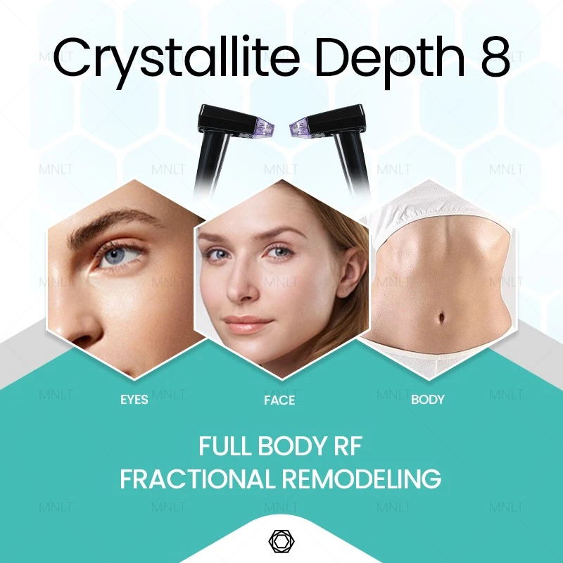 Crystallite Depth 8 RF Microneedling Machine price