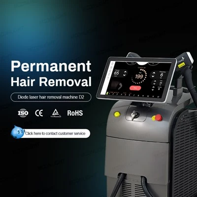 Laser a diodi per macchina per la depilazione con Android