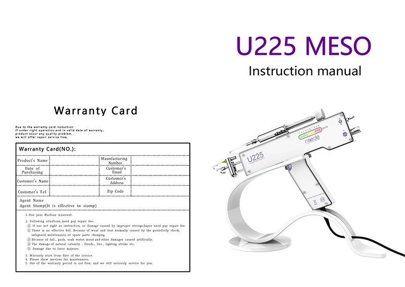 Professional Mesotherapy Injection Gun price