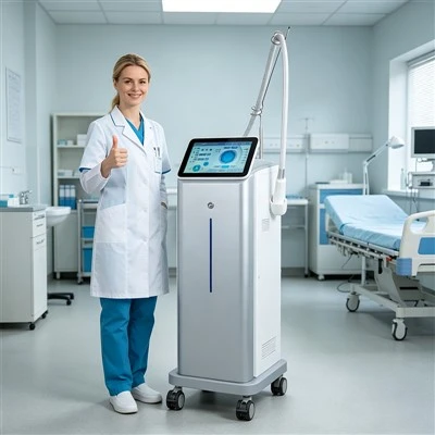 Sistema di ringiovanimento cutaneo con laser Thulium da 1927 nm: soluzione laser avanzata non-ablativa per le cliniche estetiche moderne