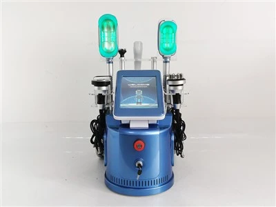 Sistema di rimodellamento corporeo-multifunzione criogenico a 360 gradi|Criolipolisi + Cavitazione + RF + Laser Lipo