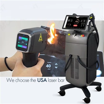 La macchina per la depilazione con laser a diodi più venduta in Europa