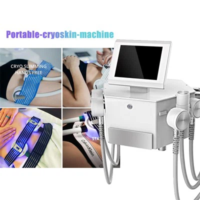 Croyskin Machine-Sistema di scultura e ringiovanimento crio-termica