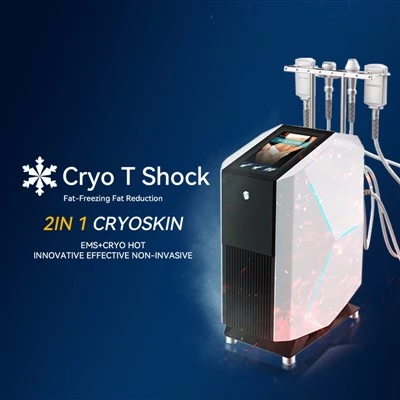 Trattamento della macchina Cryoskin