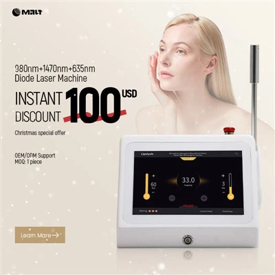 Macchina laser Endolift 980nm 1470nm