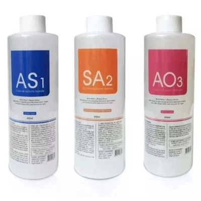 Soluzione viso Hydra Dermoabrasione – Soluzioni professionali per la cura della pelle per la pulizia profonda e il ringiovanimento della pelle