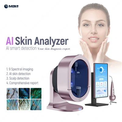 Analizzatore di pelle e capelli MNLT AI