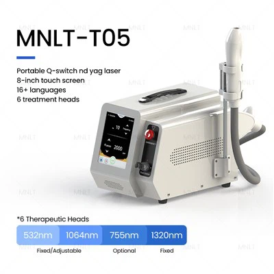 MACCHINA LASER YAG portatile ND YAG
