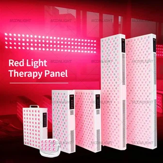 Fornitori di pannelli per terapia con luce rossa