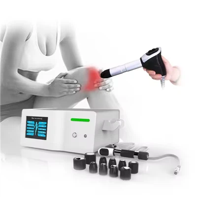 Macchina per terapia ad onde d'urto