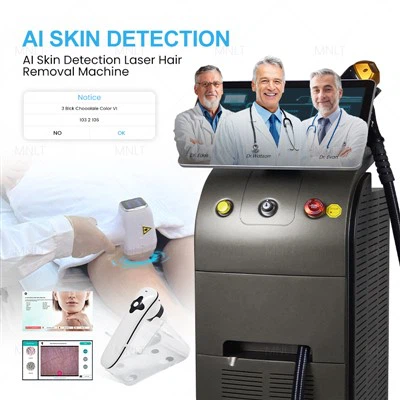 Macchina per la depilazione di Soprono laser