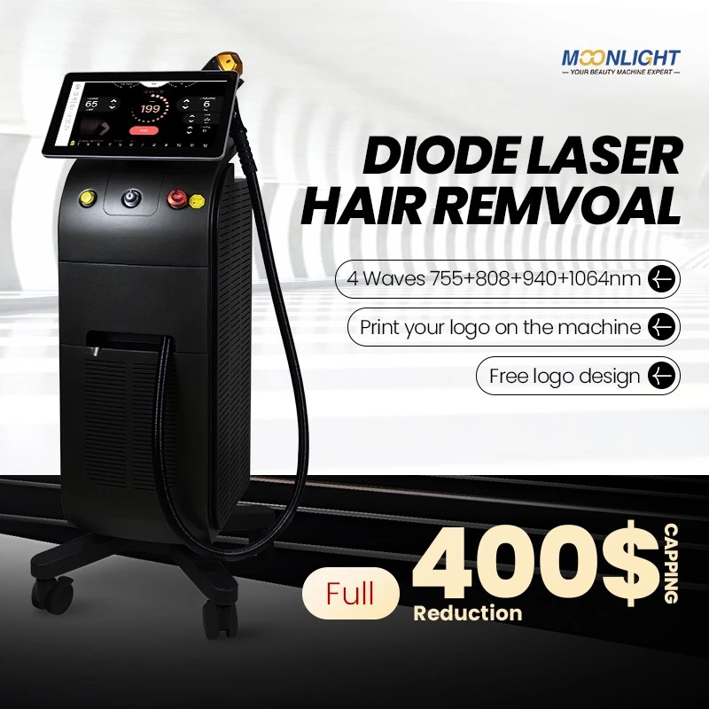 Titanium Diode Laser Hair Removal Machines suppliers